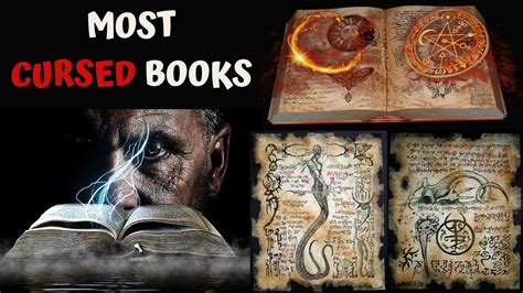 The Dark Spells and Black Magic of the Cursed Magic Book
